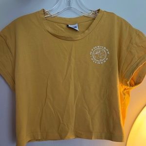 Gymshark Cropped Workout Top